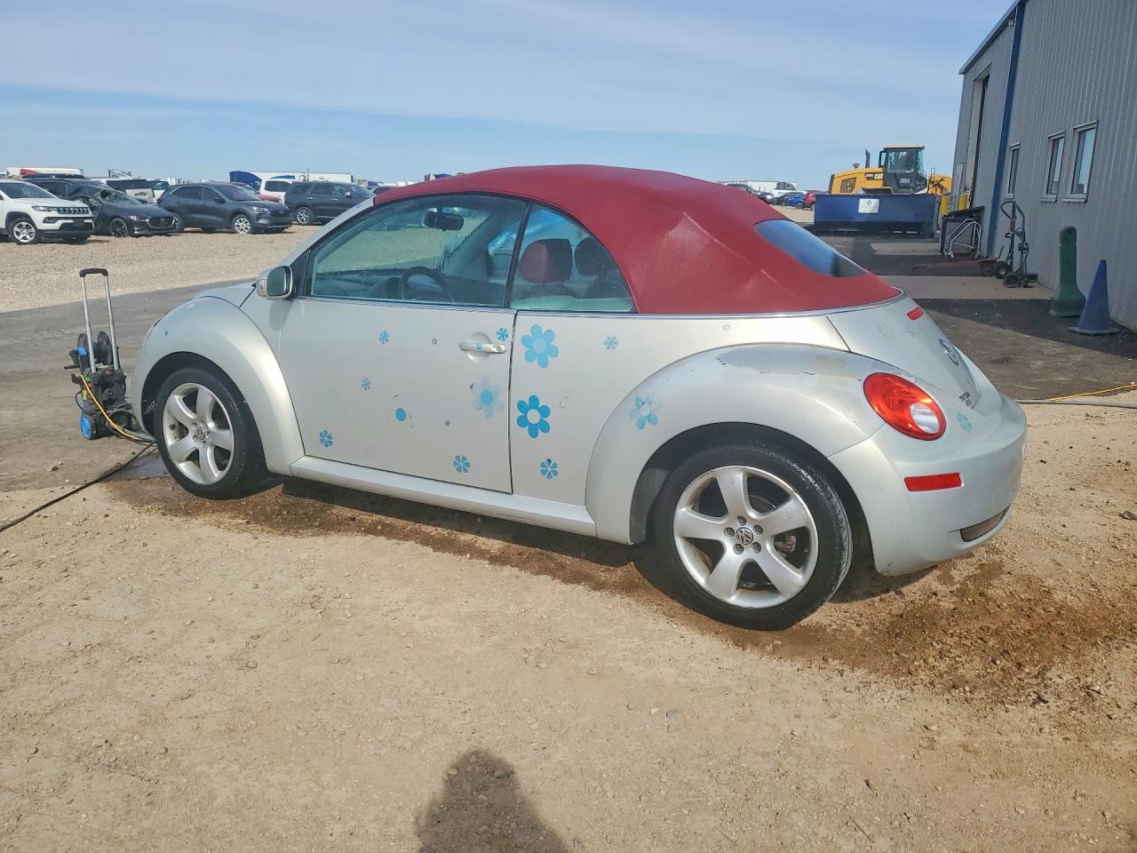 2009 Volkswagen New Beetle Blush Edition Серебряный vin: 3VWSF31Y49M412247