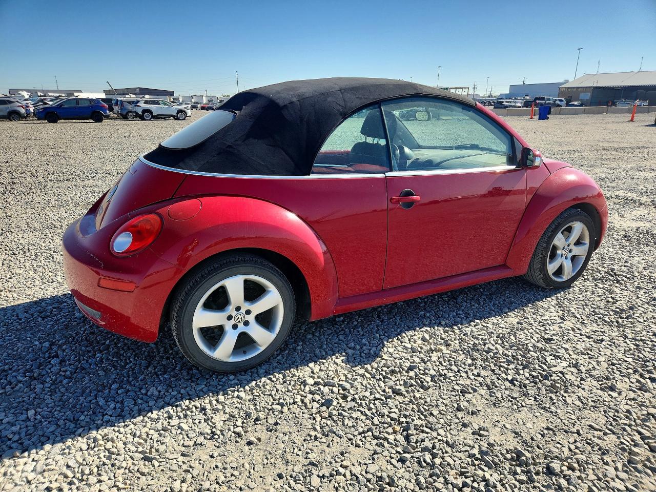 2006 Volkswagen New Beetle Convertible Option Package 2 Красный vin: 3VWSF31Y76M302918