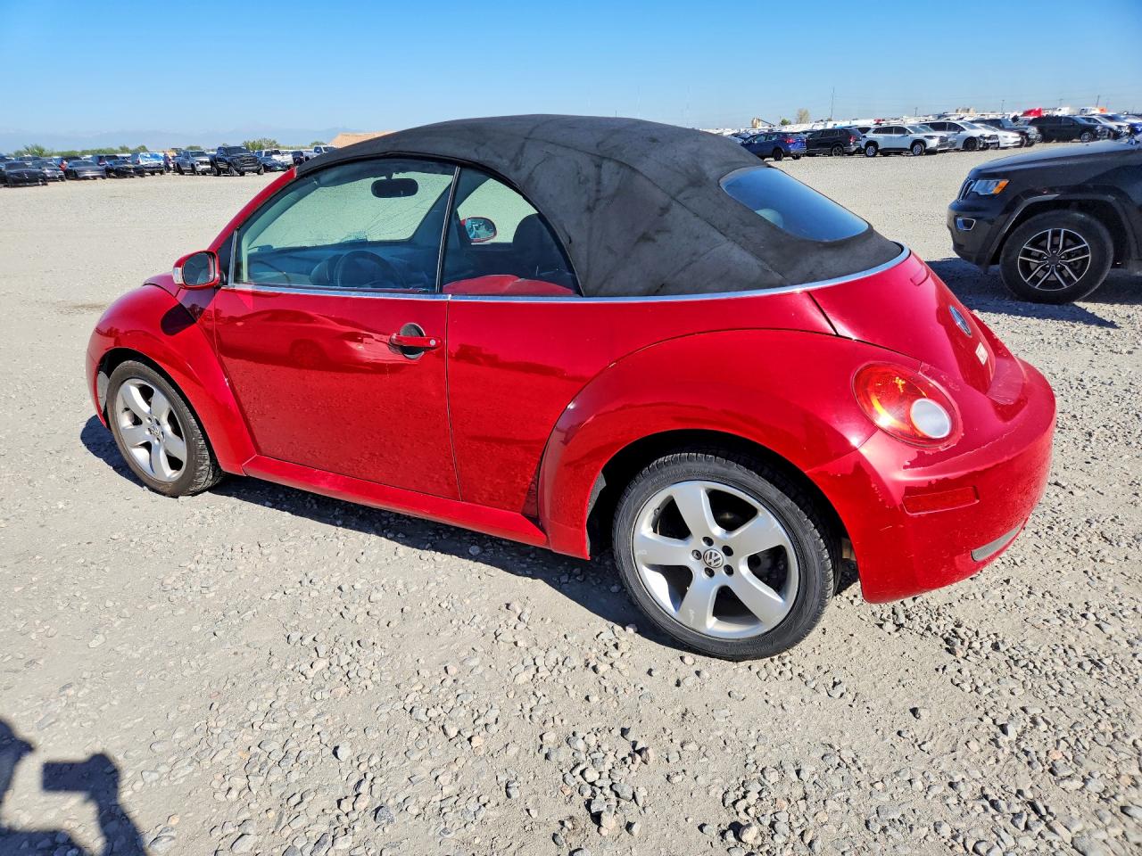2006 Volkswagen New Beetle Convertible Option Package 2 Красный vin: 3VWSF31Y76M302918