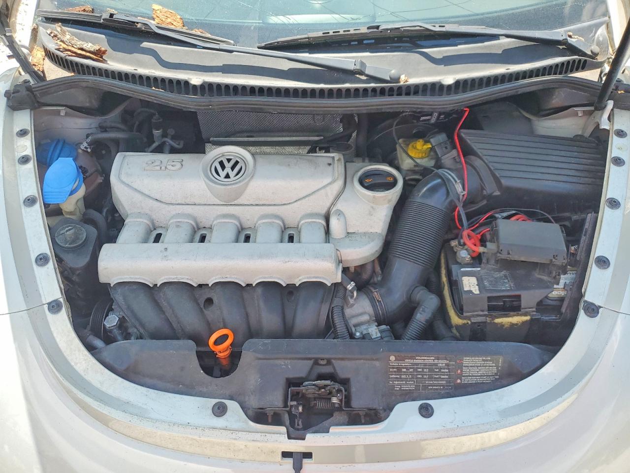 2009 Volkswagen New Beetle Blush Edition Silver vin: 3VWSF31YX9M409708