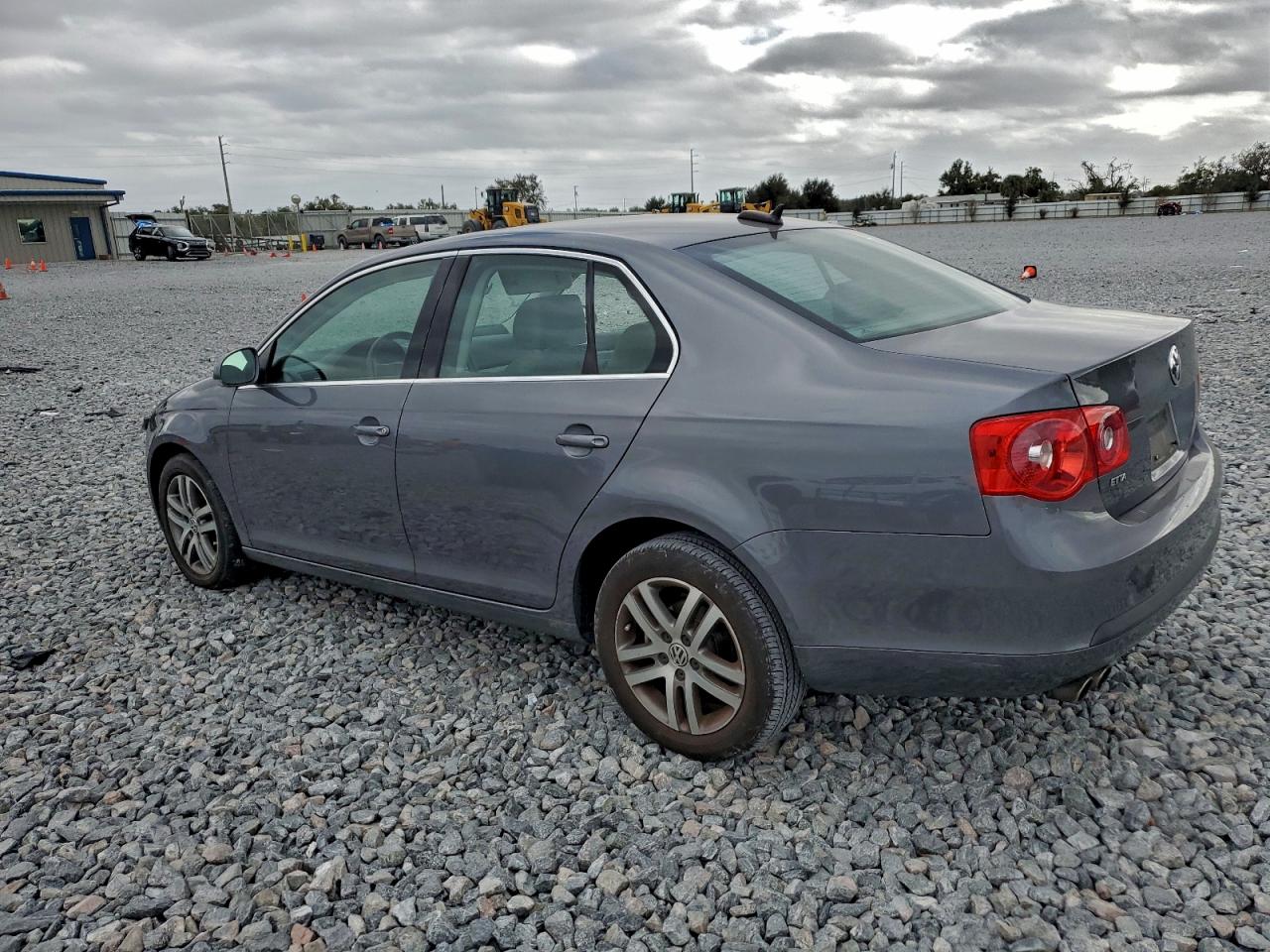 2005 Volkswagen New Jetta 2.5l Option Package 1 Gray vin: 3VWSF71K25M632757