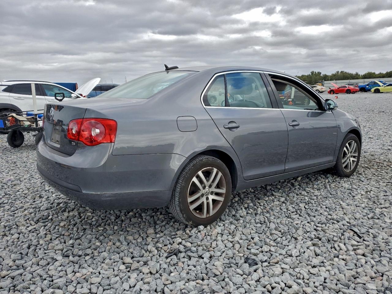 2005 Volkswagen New Jetta 2.5l Option Package 1 Gray vin: 3VWSF71K25M632757
