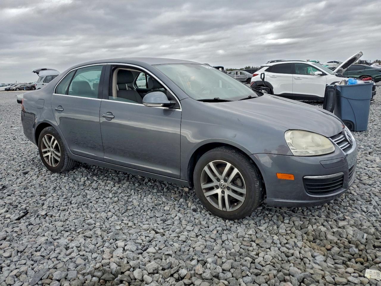 2005 Volkswagen New Jetta 2.5l Option Package 1 Gray vin: 3VWSF71K25M632757
