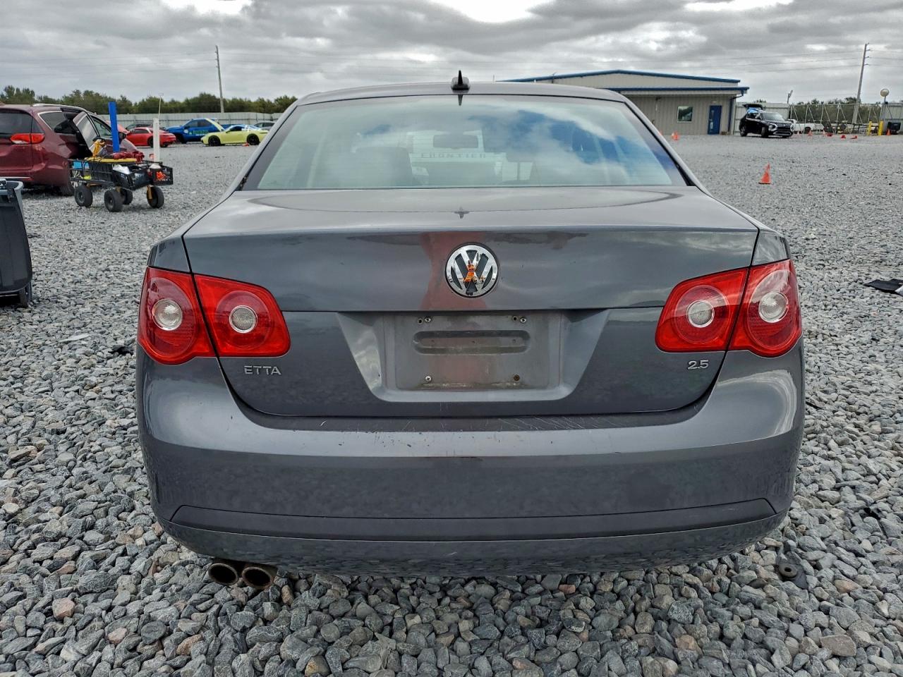 2005 Volkswagen New Jetta 2.5l Option Package 1 Gray vin: 3VWSF71K25M632757