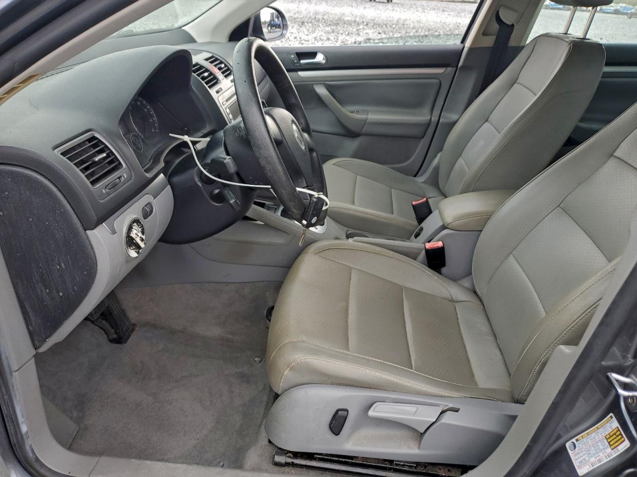 2005 Volkswagen New Jetta 2.5l Option Package 1 Gray vin: 3VWSF71K25M632757