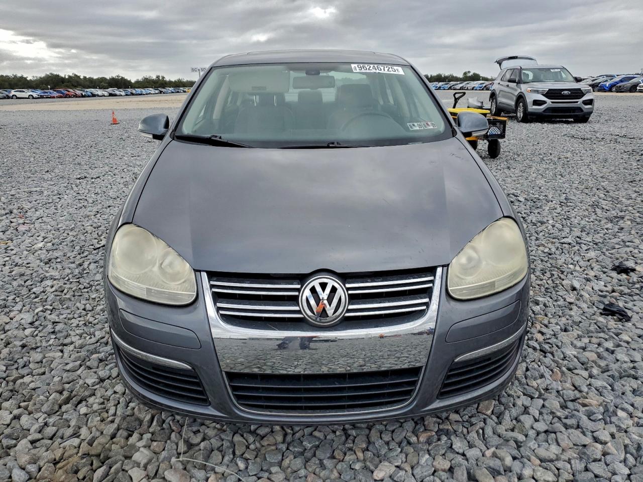 2005 Volkswagen New Jetta 2.5l Option Package 1 Gray vin: 3VWSF71K25M632757