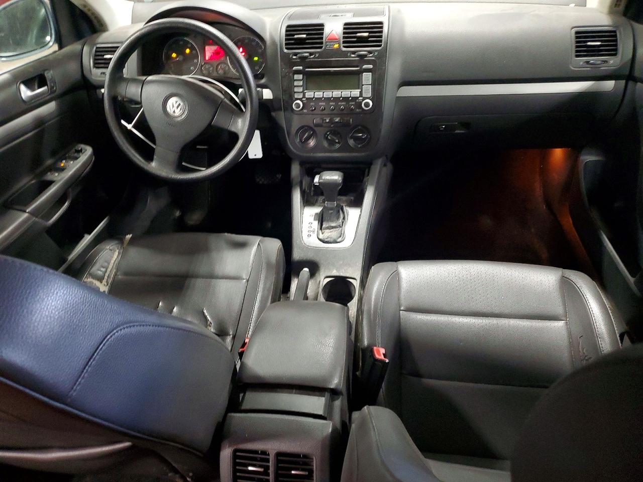 2007 Volkswagen Jetta 2.5 Option Package 1 Blue vin: 3VWSF71K27M148526