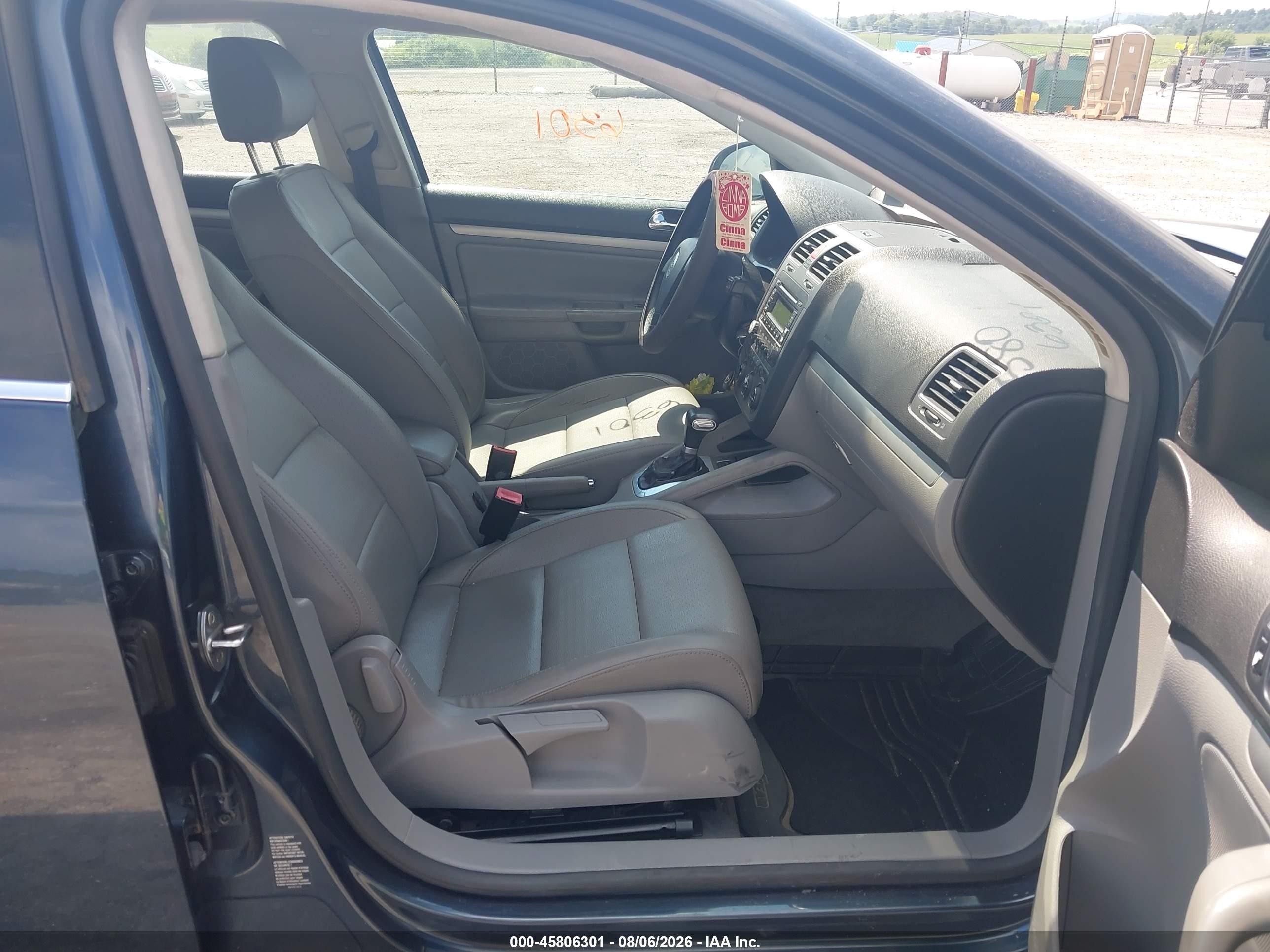 2005 Volkswagen Jetta 2.5 Blue vin: 3VWSF71K35M611657