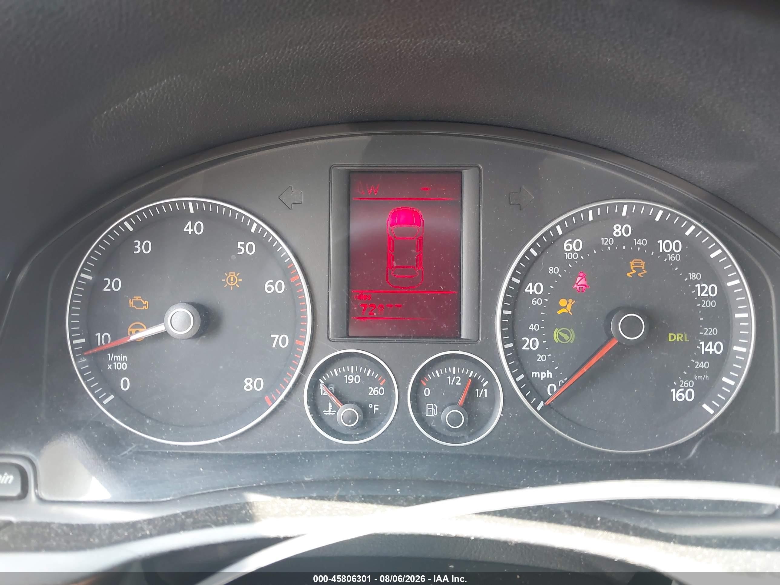 2005 Volkswagen Jetta 2.5 Blue vin: 3VWSF71K35M611657