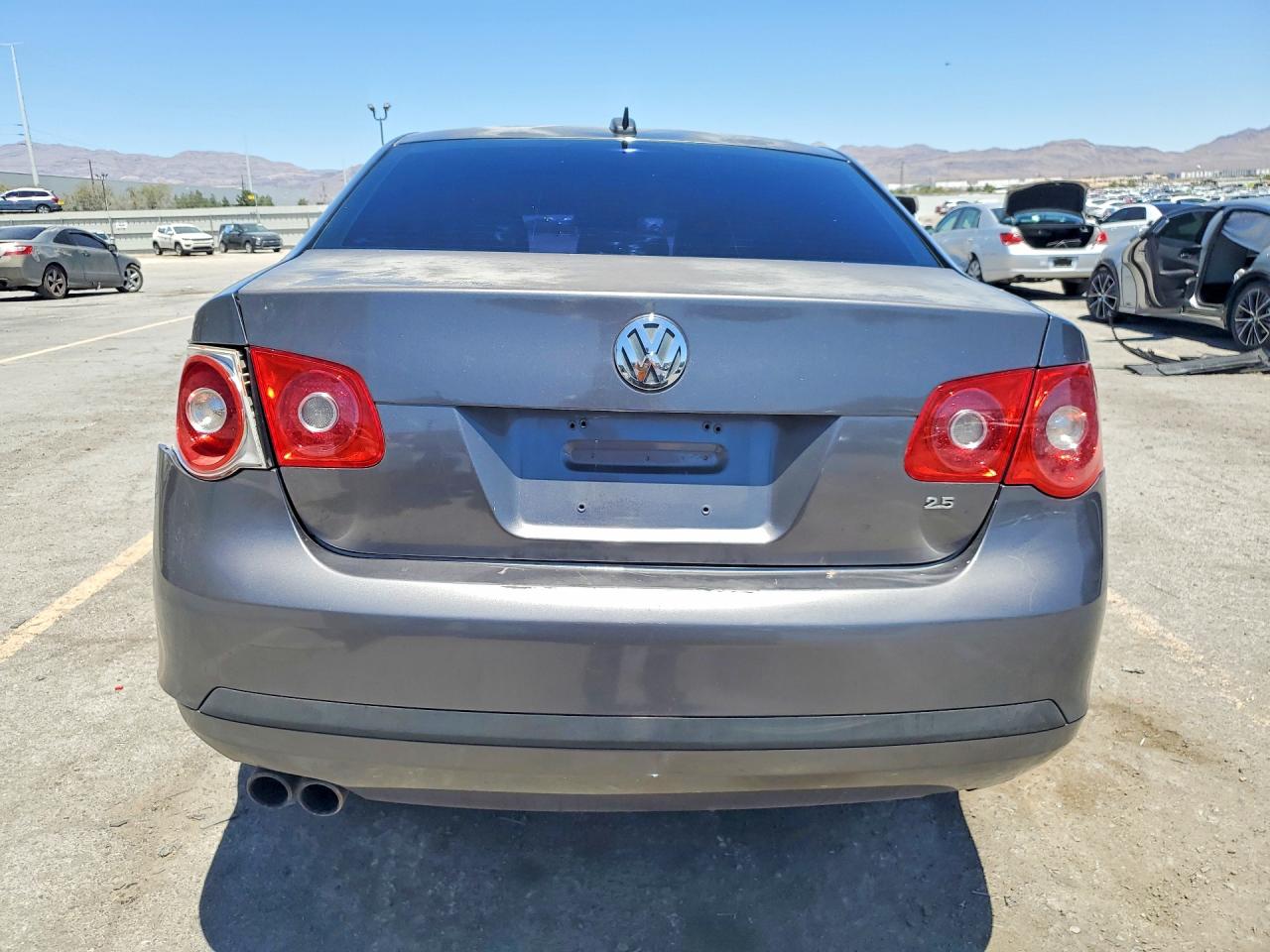 2006 Volkswagen Jetta 2.5 Option Package 1 Gray vin: 3VWSF71K36M738491