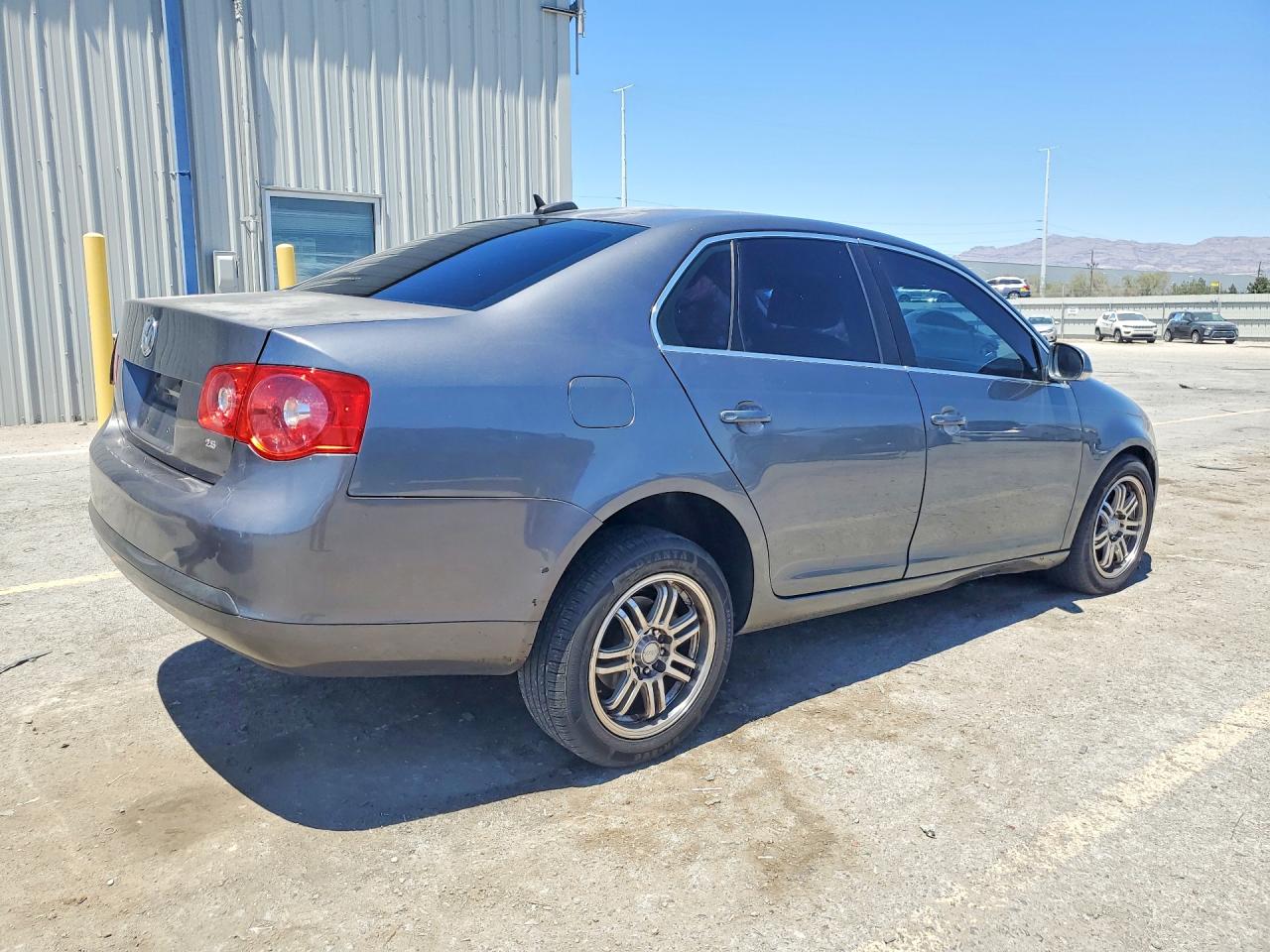 2006 Volkswagen Jetta 2.5 Option Package 1 Gray vin: 3VWSF71K36M738491