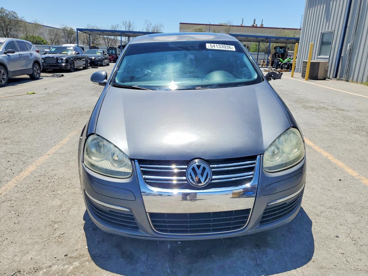2006 Volkswagen Jetta 2.5 Option Package 1 Gray vin: 3VWSF71K36M738491