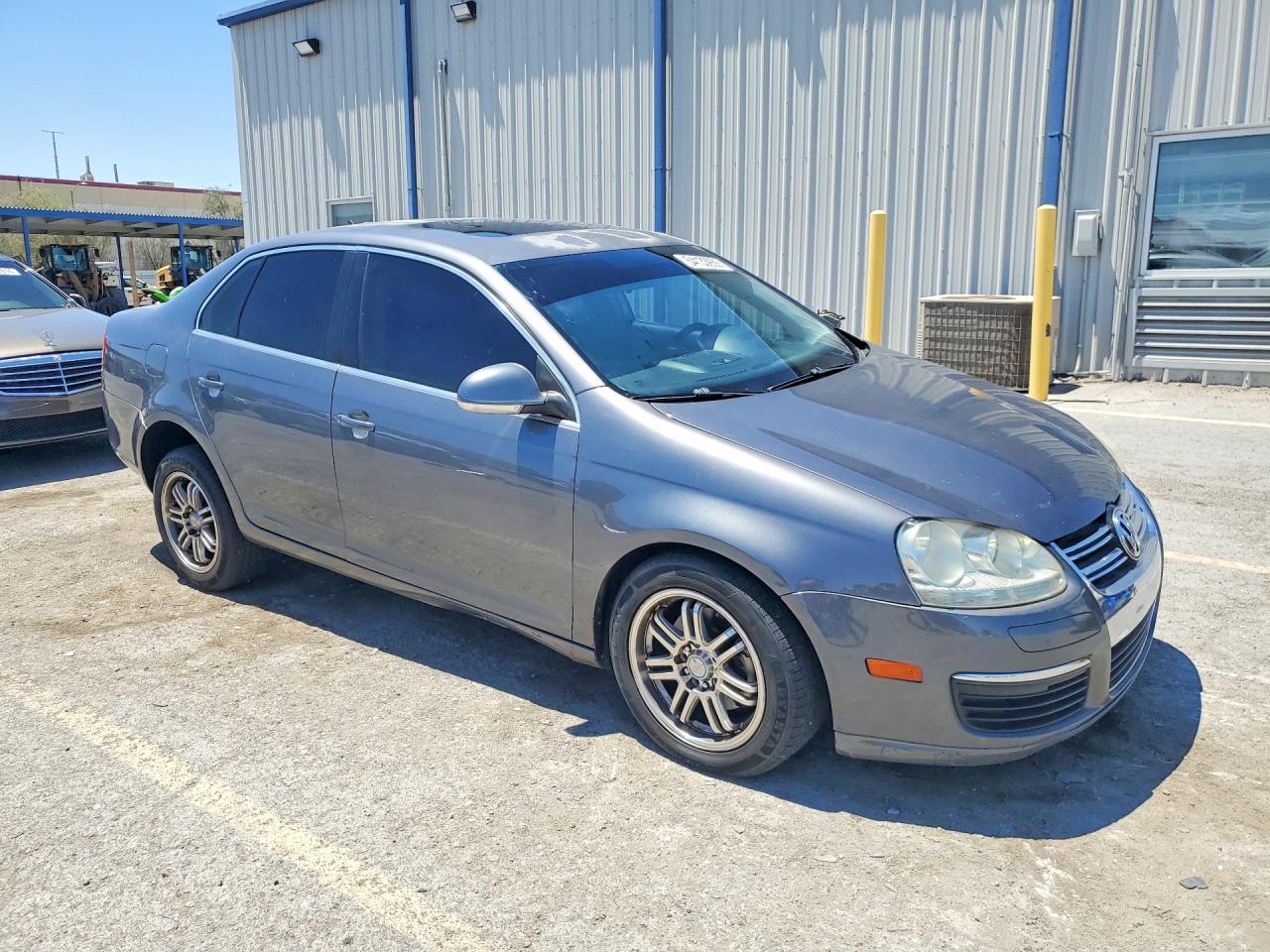 2006 Volkswagen Jetta 2.5 Option Package 1 Gray vin: 3VWSF71K36M738491