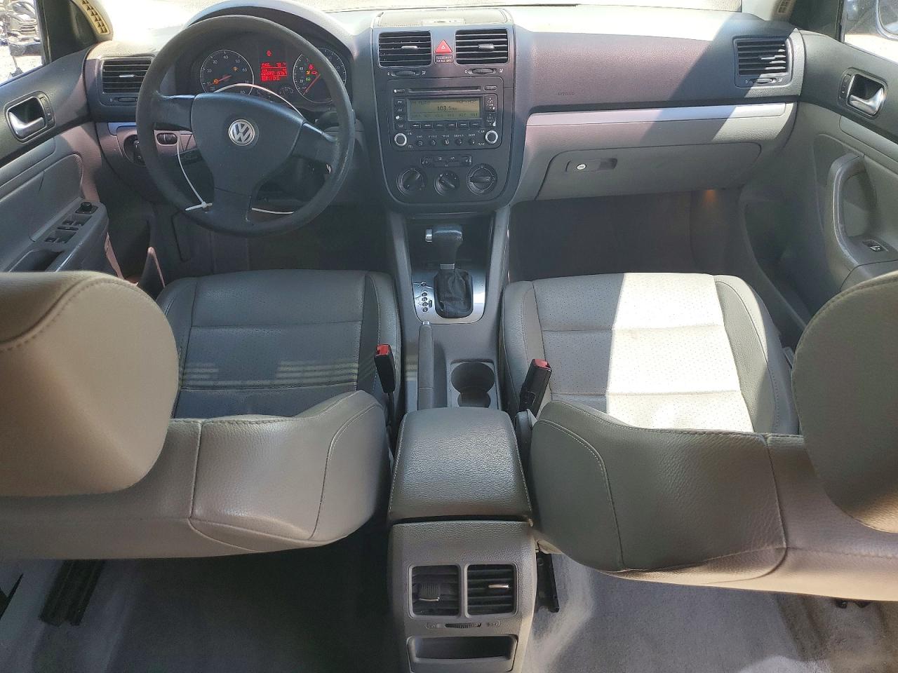 2006 Volkswagen Jetta 2.5 Option Package 1 Gray vin: 3VWSF71K36M738491