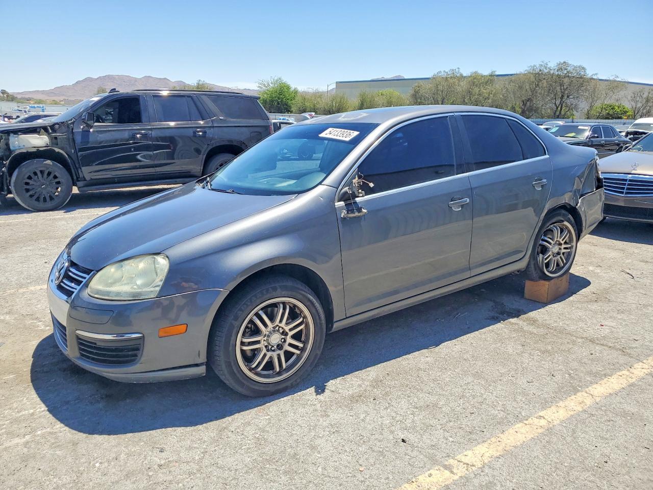 2006 Volkswagen Jetta 2.5 Option Package 1 Gray vin: 3VWSF71K36M738491