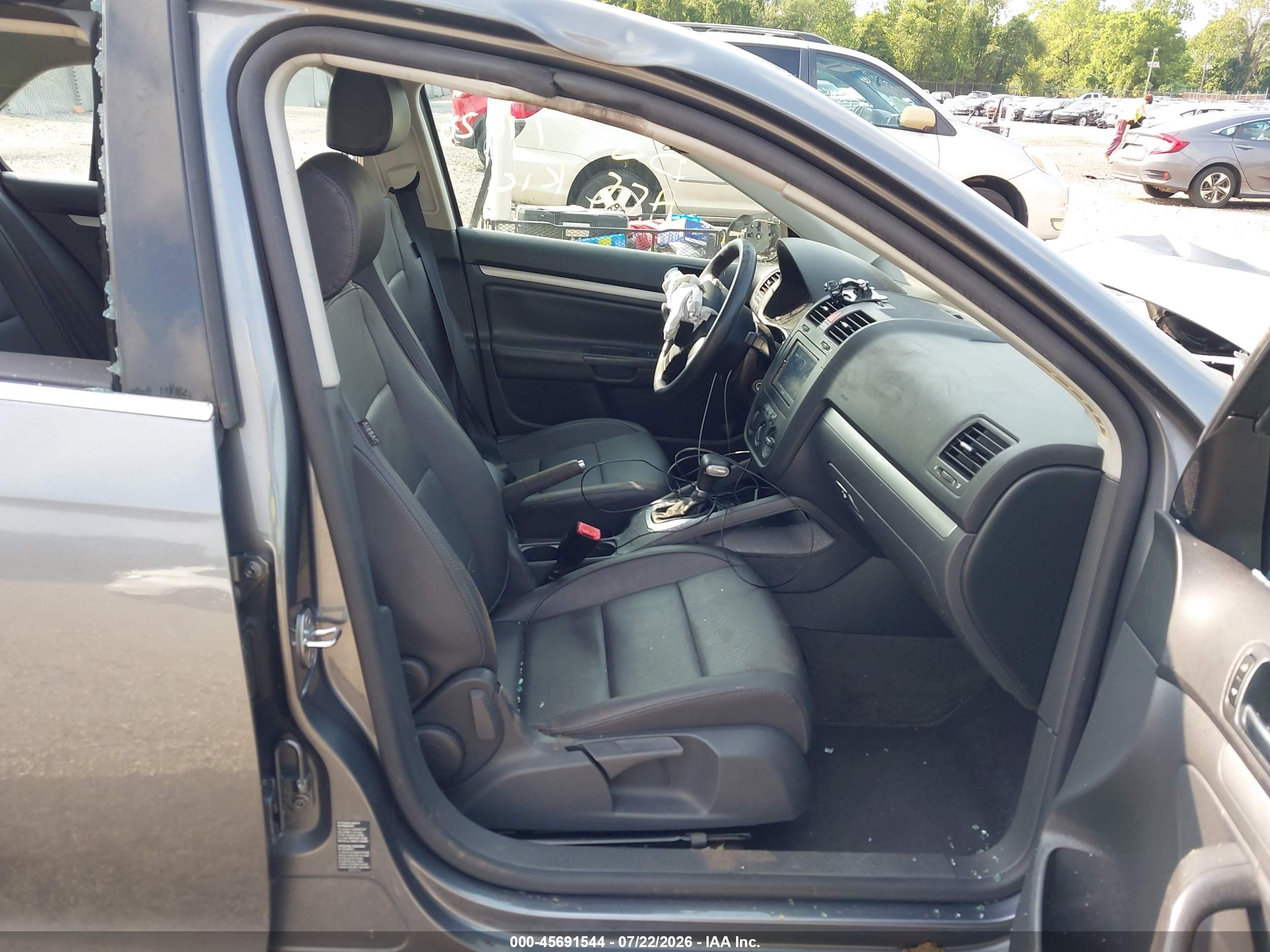2006 Volkswagen Jetta 2.5 Gray vin: 3VWSF71K46M728584
