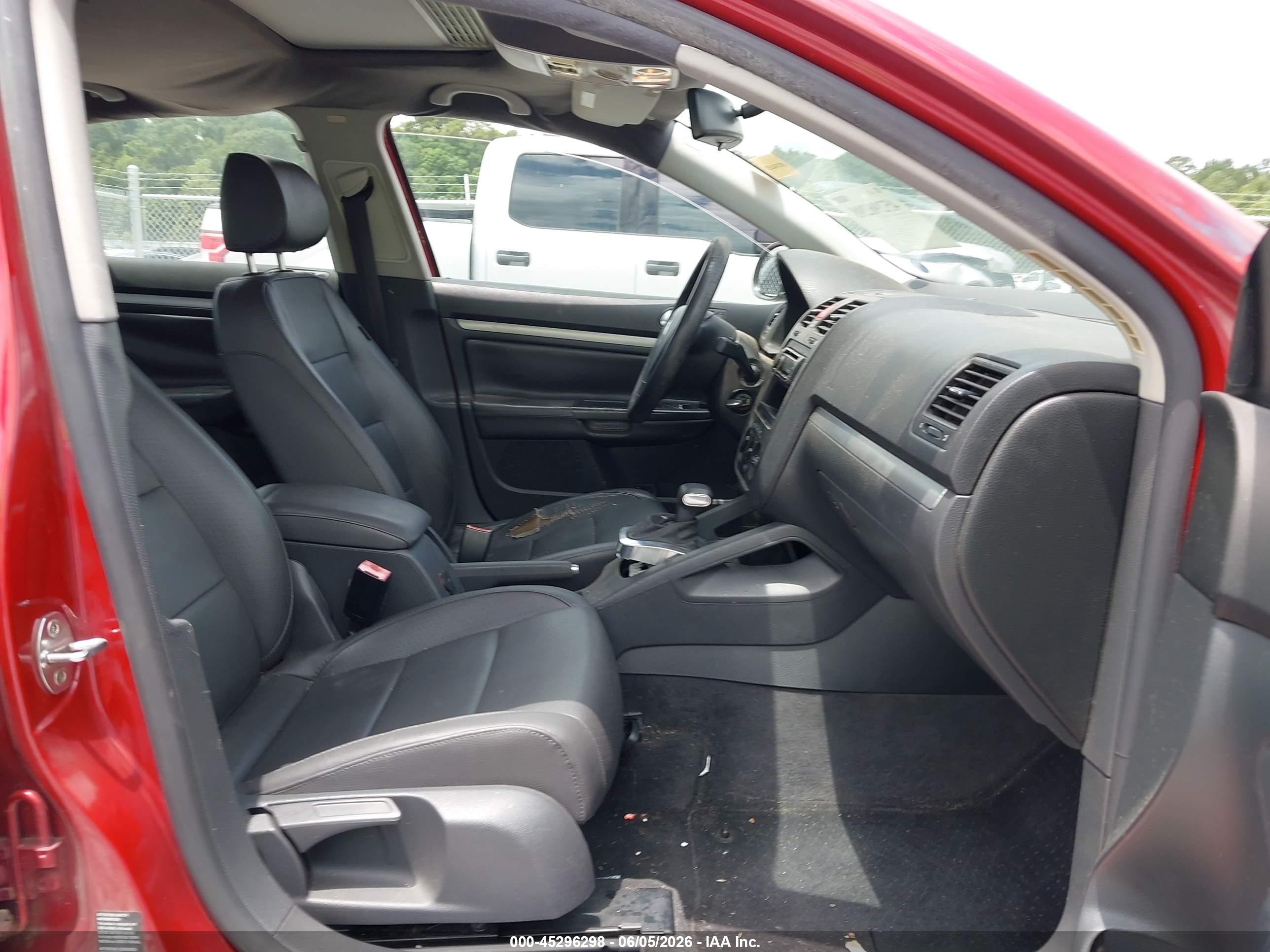 2006 Volkswagen Jetta 2.5 Red vin: 3VWSF71K46M771693