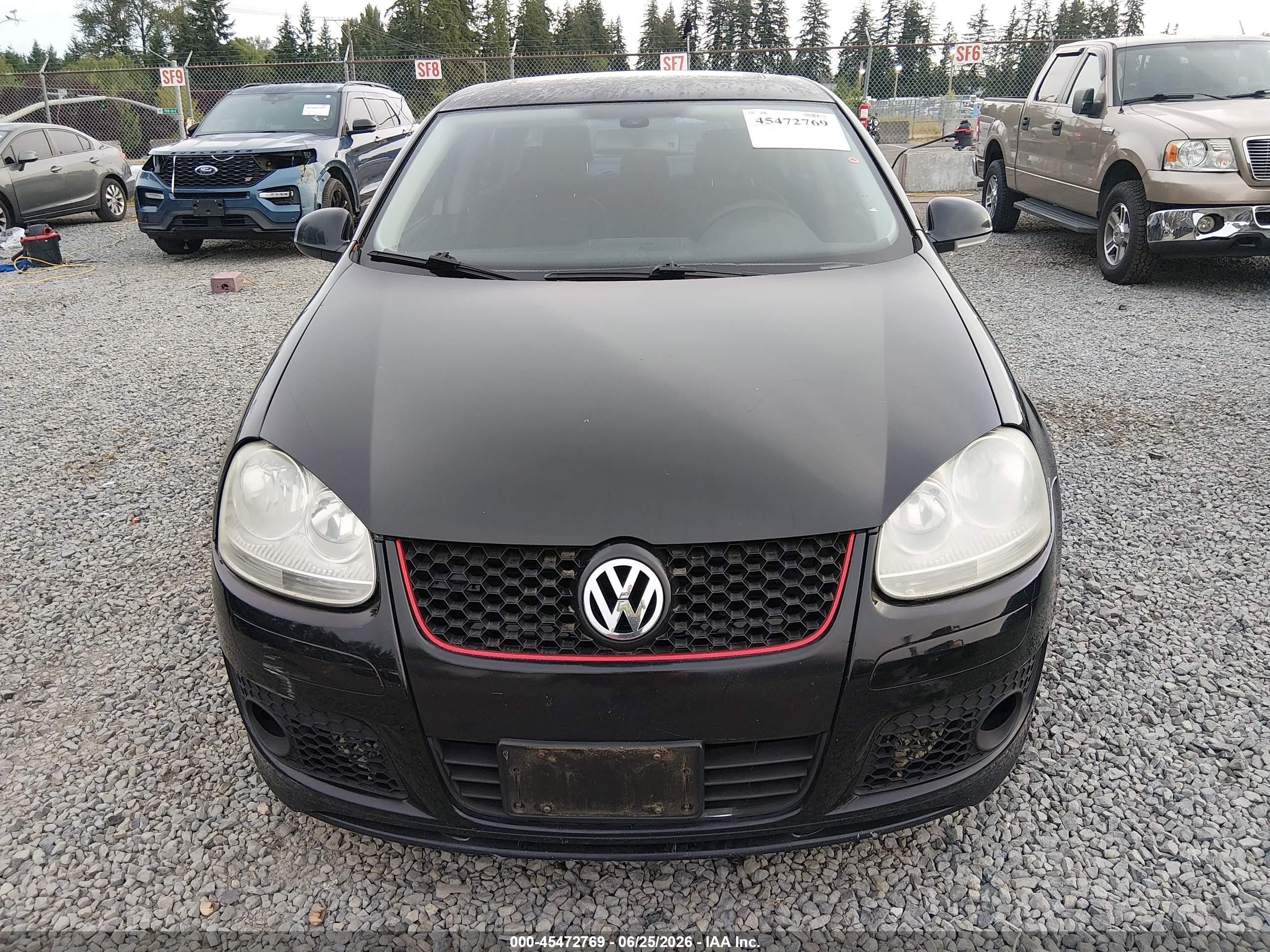 2005 Volkswagen Jetta 2.5 Black vin: 3VWSF71K55M628086
