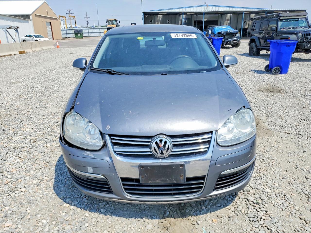 2007 Volkswagen Jetta 2.5 Option Package 1 Gray vin: 3VWSF71K77M023229