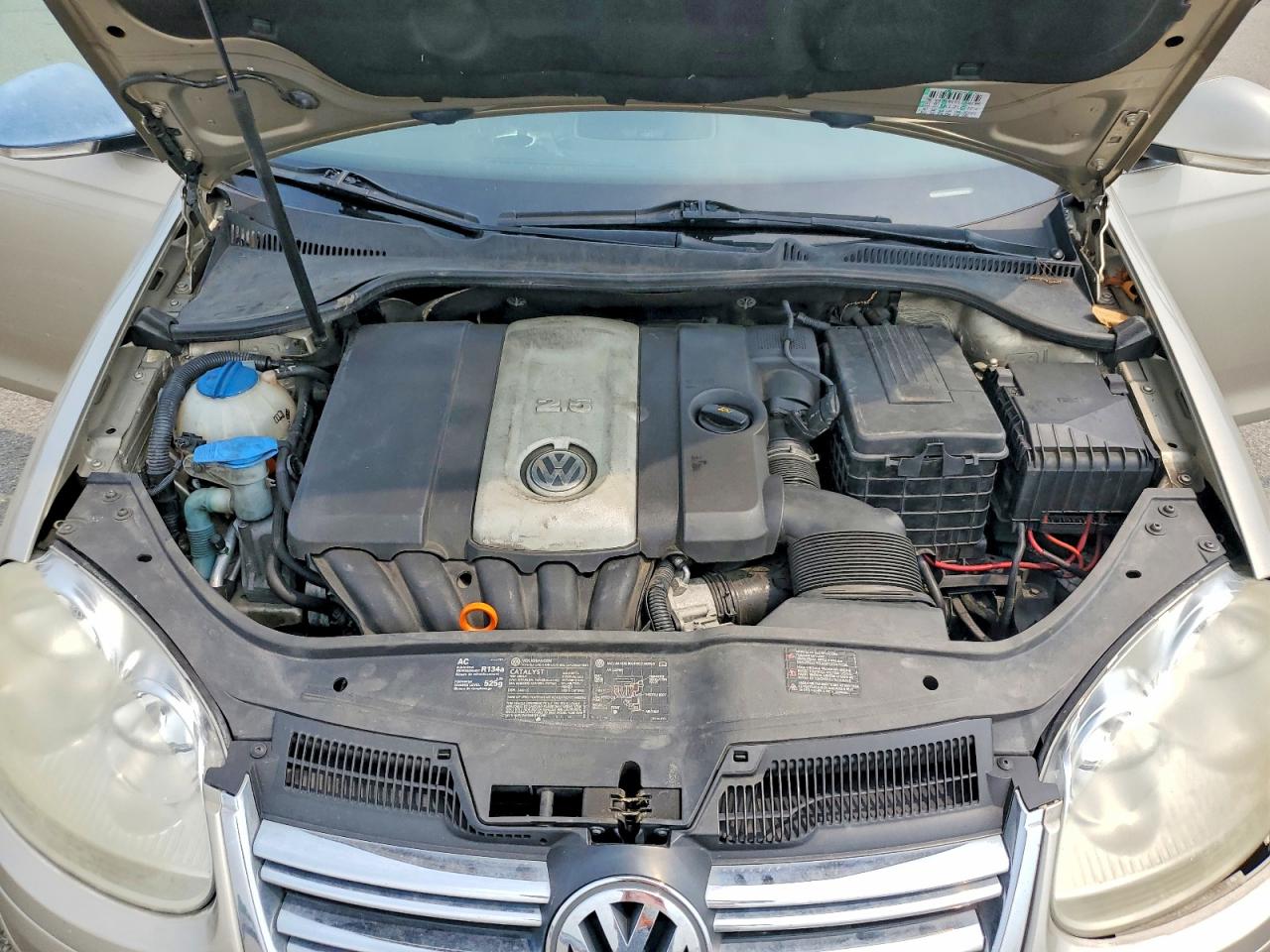2005 Volkswagen New Jetta 2.5l Option Package 1 Beige vin: 3VWSF71K95M625479