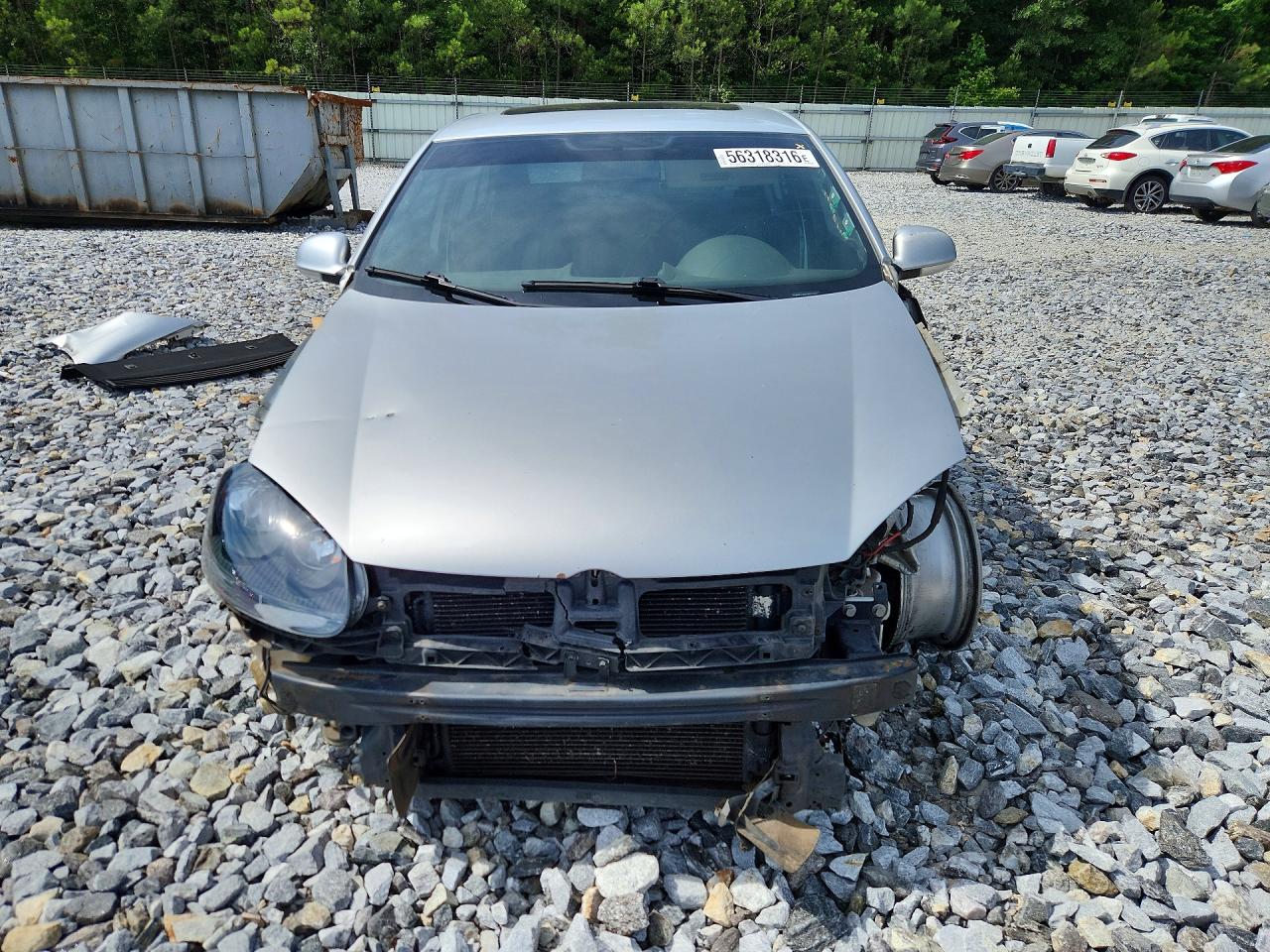 2007 Volkswagen Jetta 2.5 Option Package 1 Silver vin: 3VWSF71KX7M018297