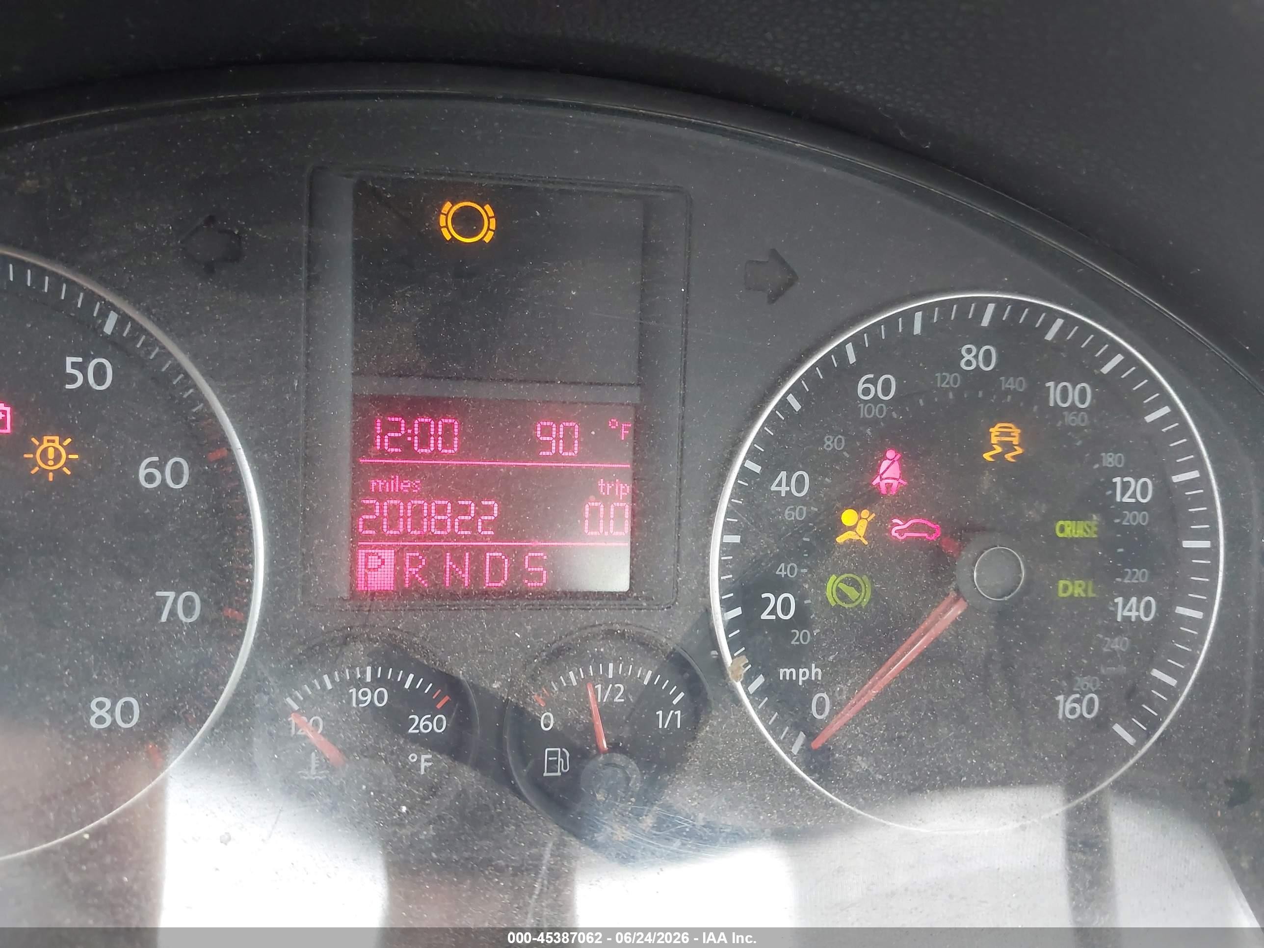 2006 Volkswagen Jetta 2.5 Silver vin: 3VWSF81K86M797185