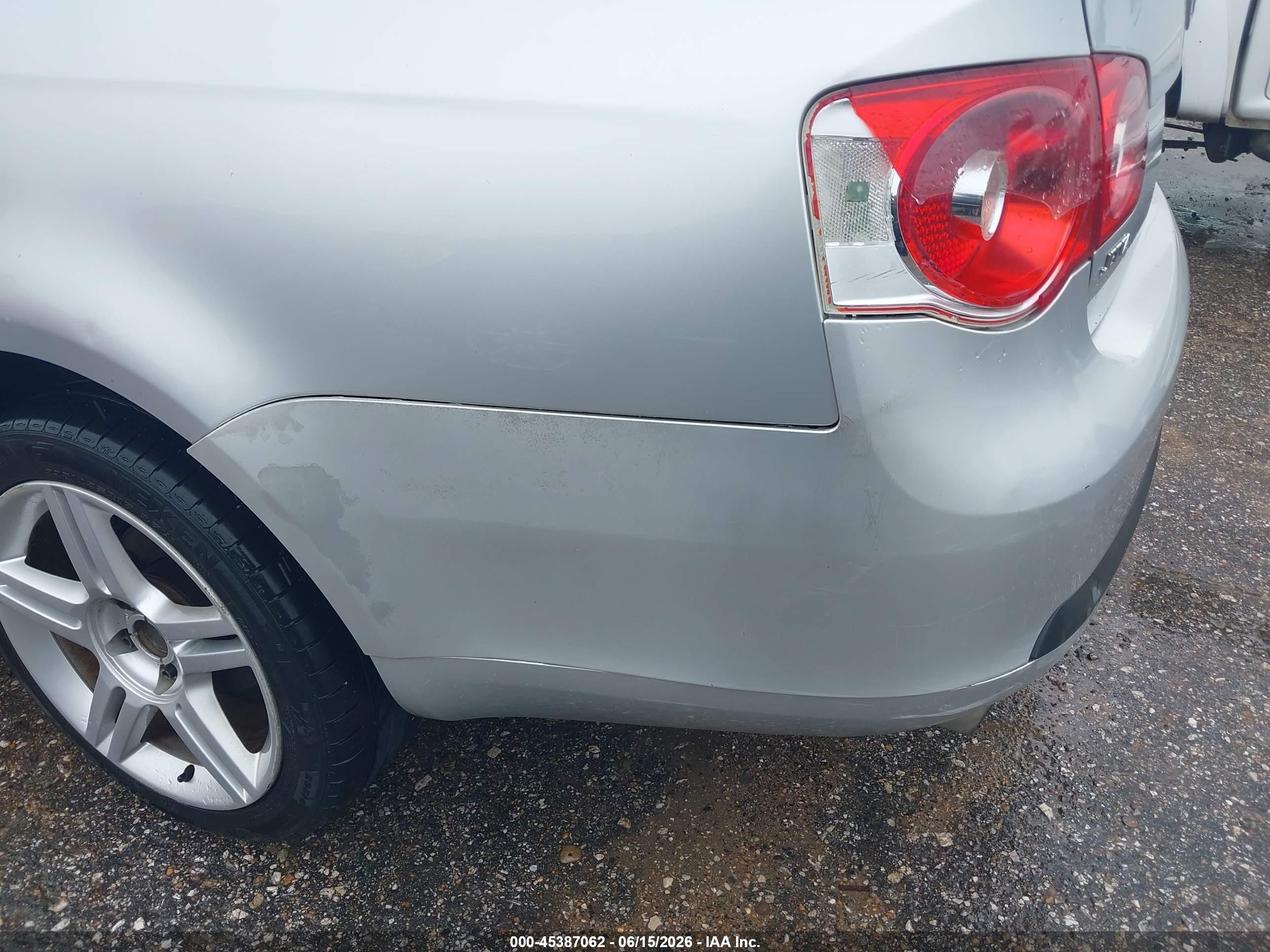 2006 Volkswagen Jetta 2.5 Silver vin: 3VWSF81K86M797185