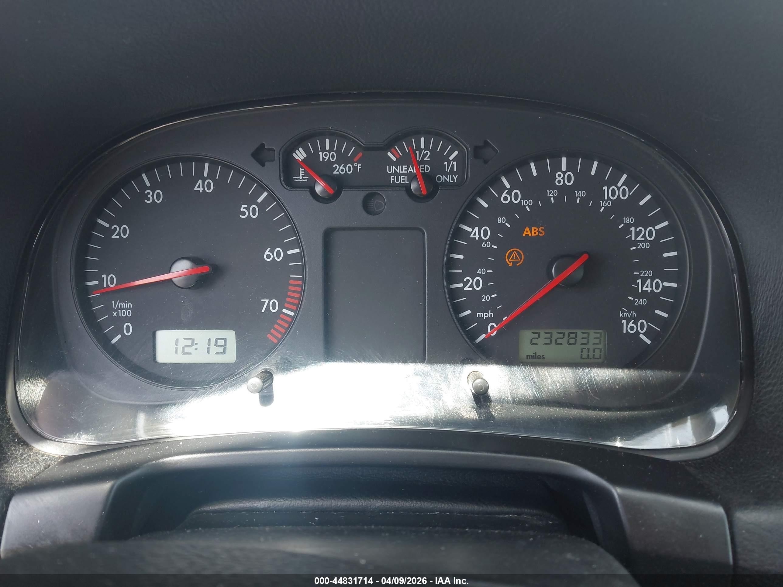 2001 Volkswagen Jetta Gls Vr6 Silver vin: 3VWSG29M51M075701