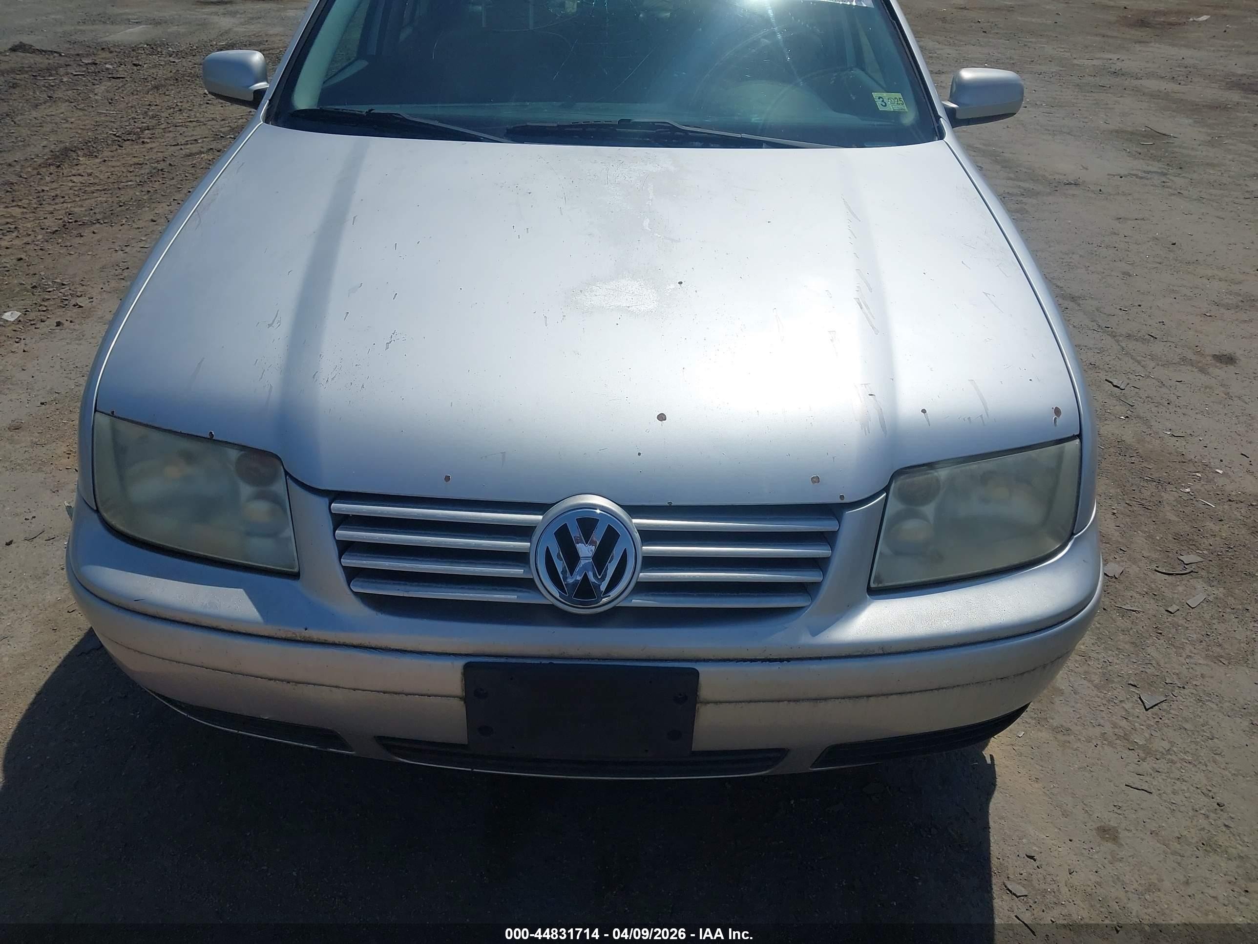2001 Volkswagen Jetta Gls Vr6 Silver vin: 3VWSG29M51M075701