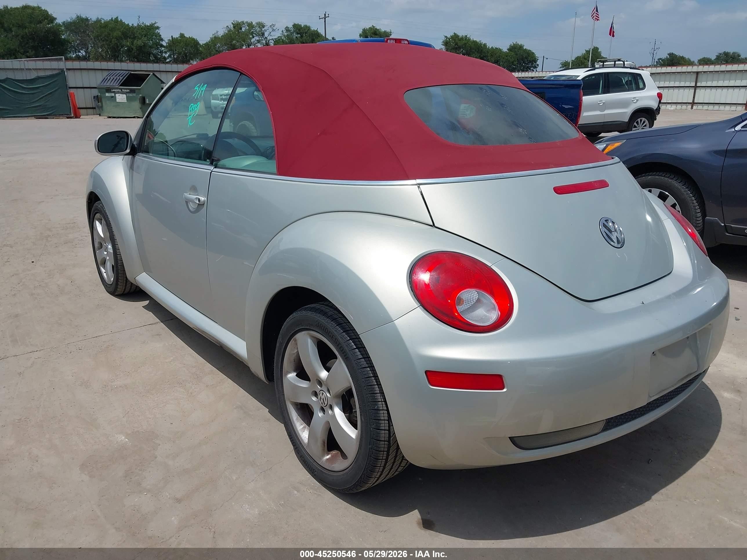 2009 Volkswagen New Beetle 2.5l Blush Edition Серебряный vin: 3VWSG31Y19M410808