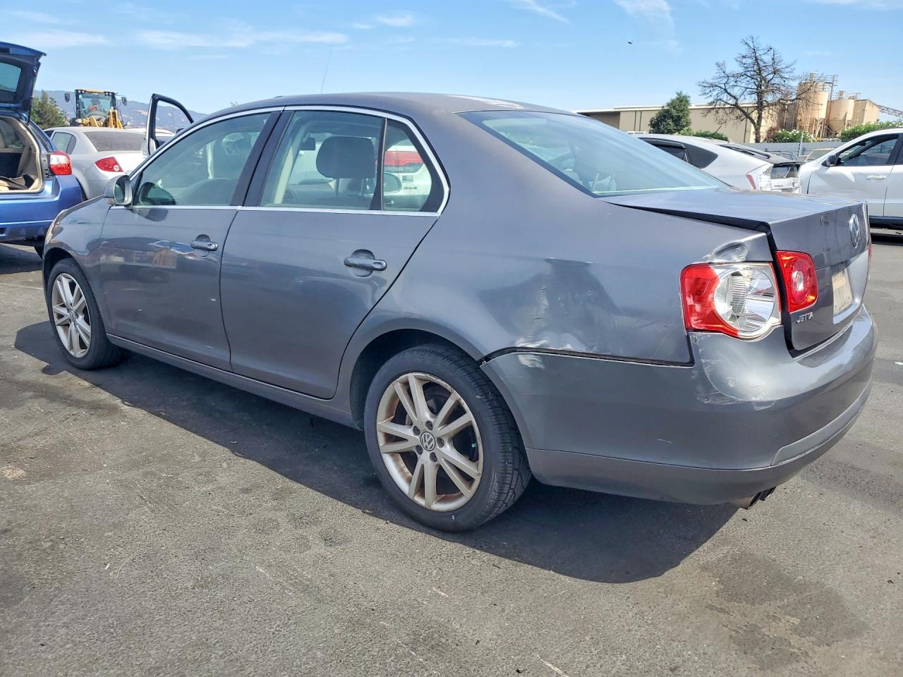 2005 Volkswagen New Jetta 2.5l Option Package 1 Charcoal vin: 3VWSG71K05M637243