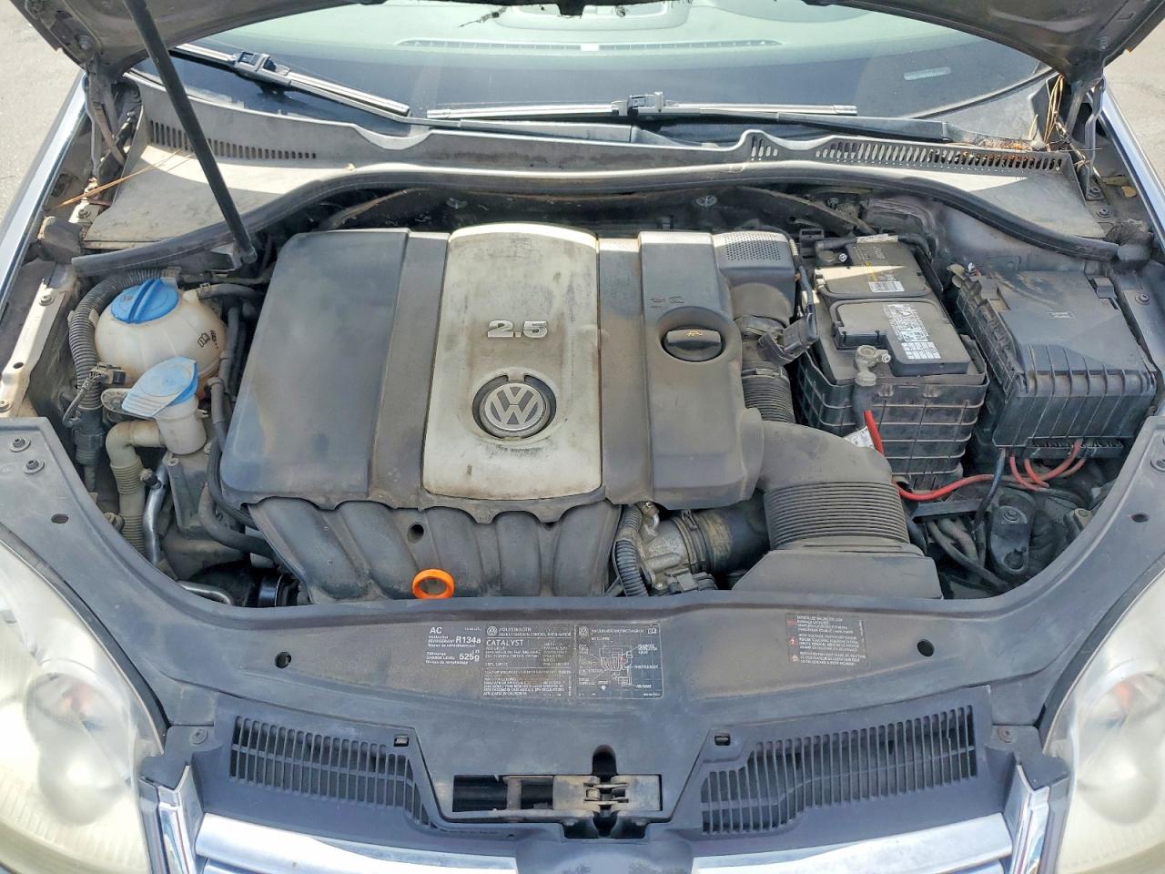 2005 Volkswagen New Jetta 2.5l Option Package 1 Charcoal vin: 3VWSG71K05M637243