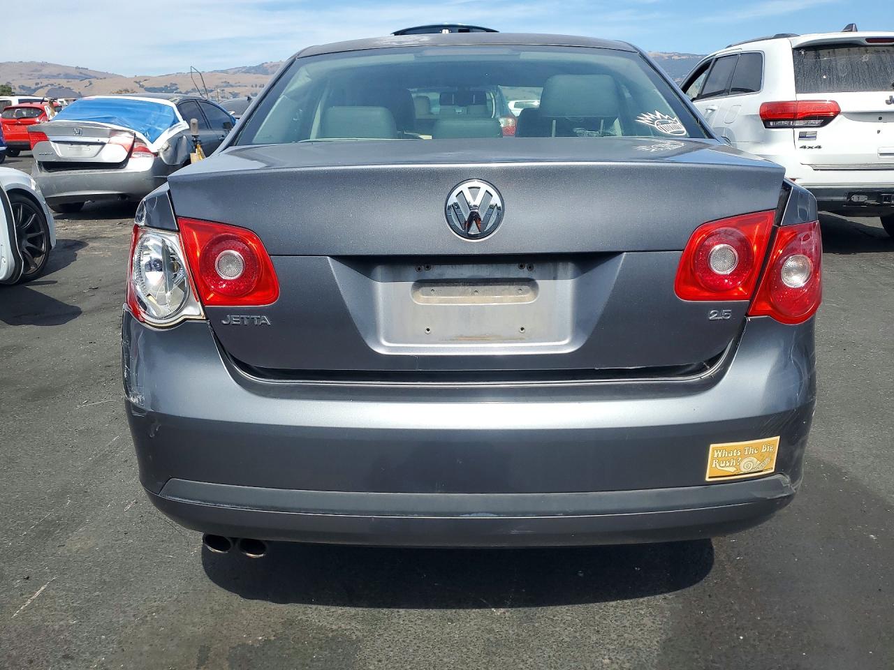 2005 Volkswagen New Jetta 2.5l Option Package 1 Charcoal vin: 3VWSG71K05M637243