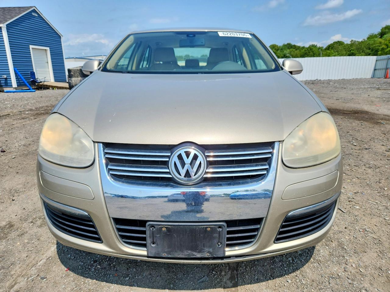 2005 Volkswagen New Jetta 2.5l Option Package 1 Gold vin: 3VWSG71K15M647327