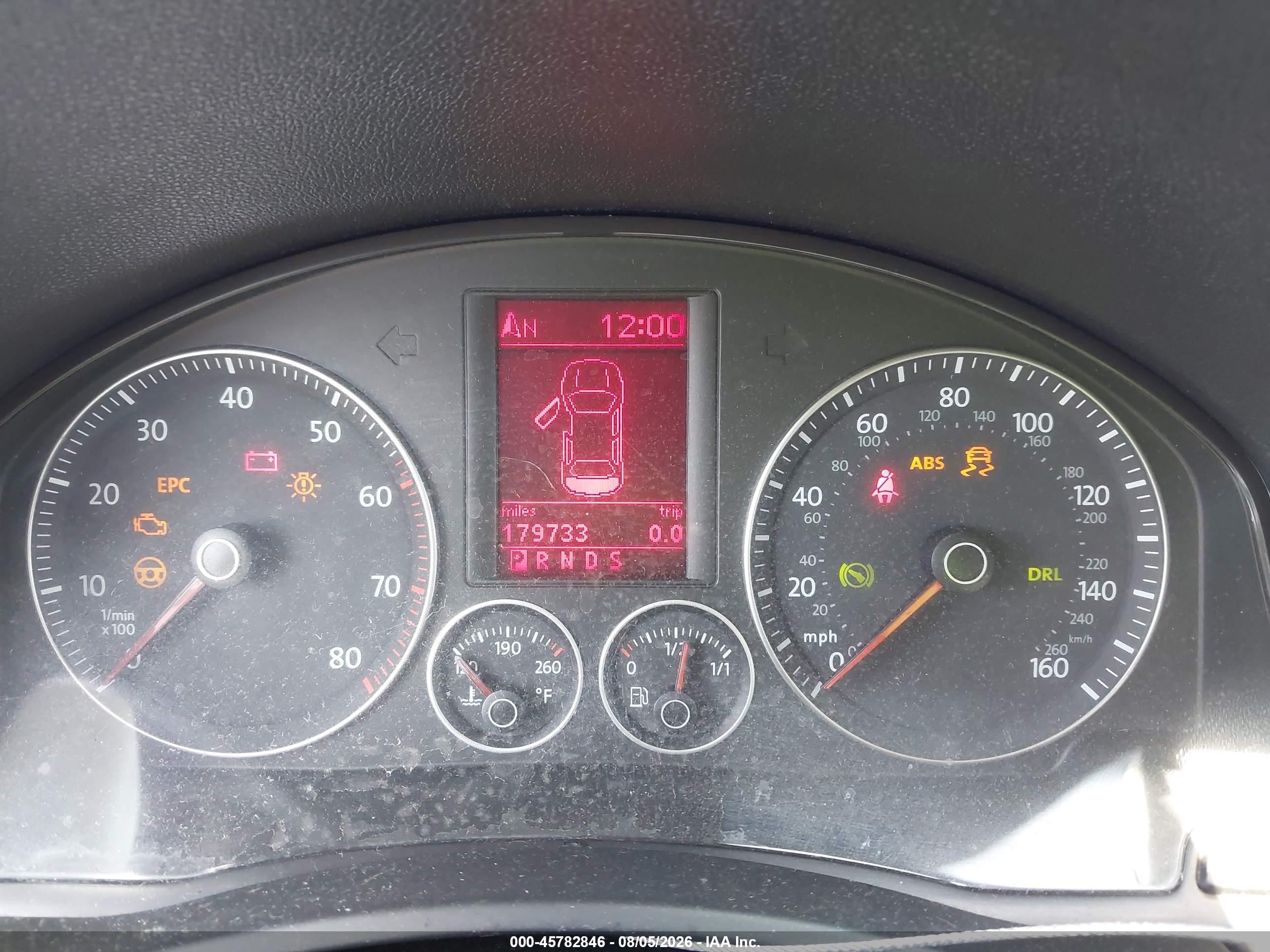 2005 Volkswagen Jetta 2.5 Blue vin: 3VWSG71K65M645668