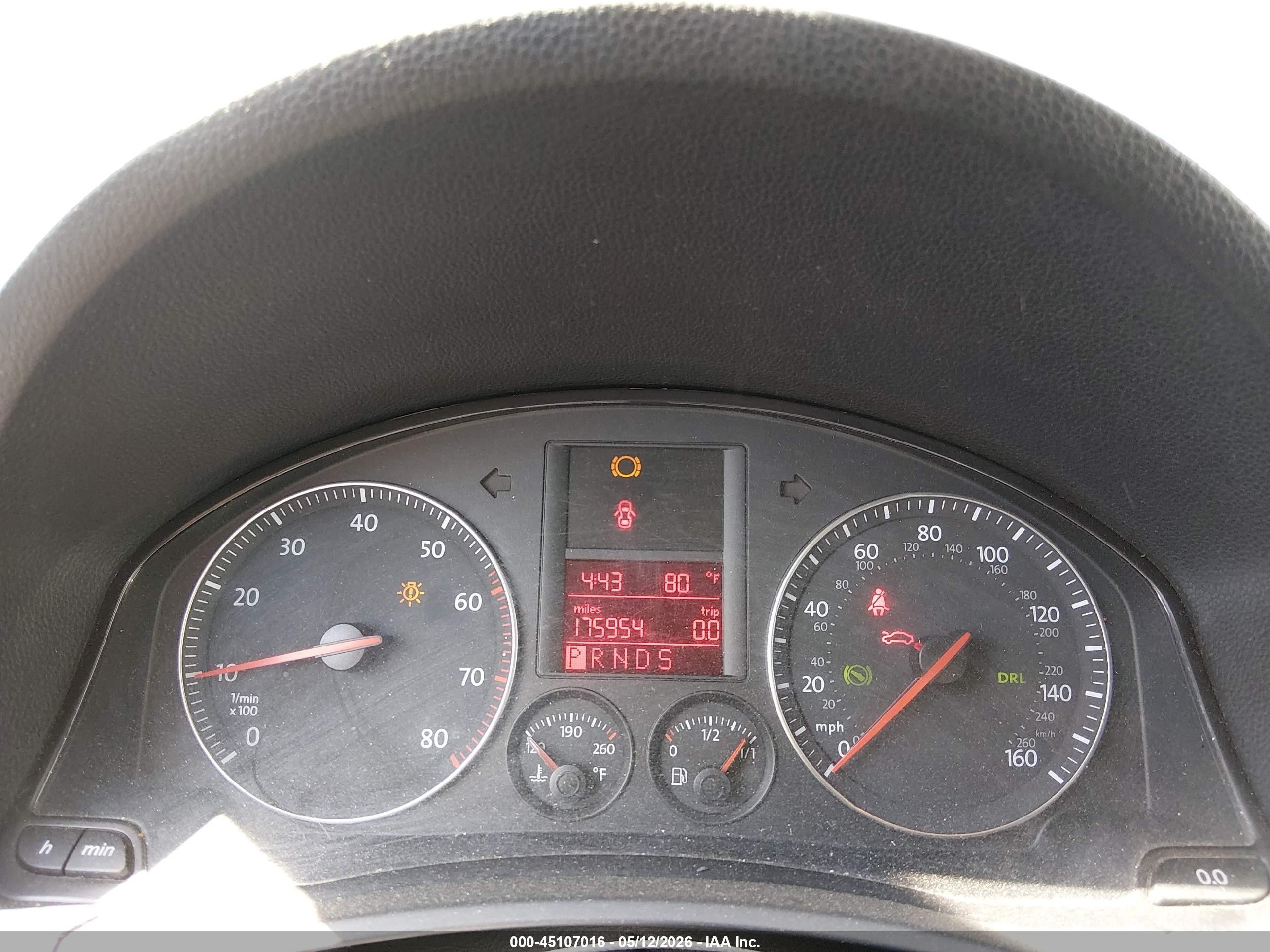 2006 Volkswagen Jetta 2.5 Black vin: 3VWSG71K86M761486