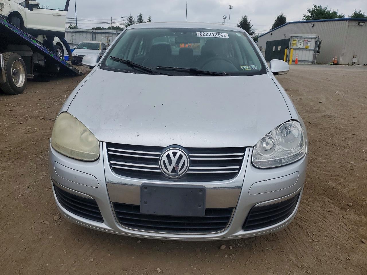 2007 Volkswagen Jetta 2.5 Option Package 1 Silver vin: 3VWSG71KX7M031323