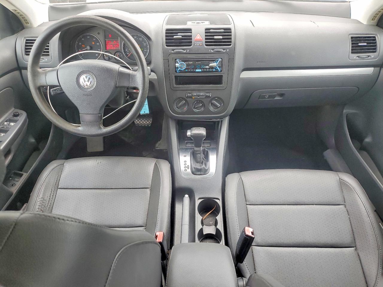 2007 Volkswagen Jetta 2.5 Option Package 1 Silver vin: 3VWSG71KX7M031323