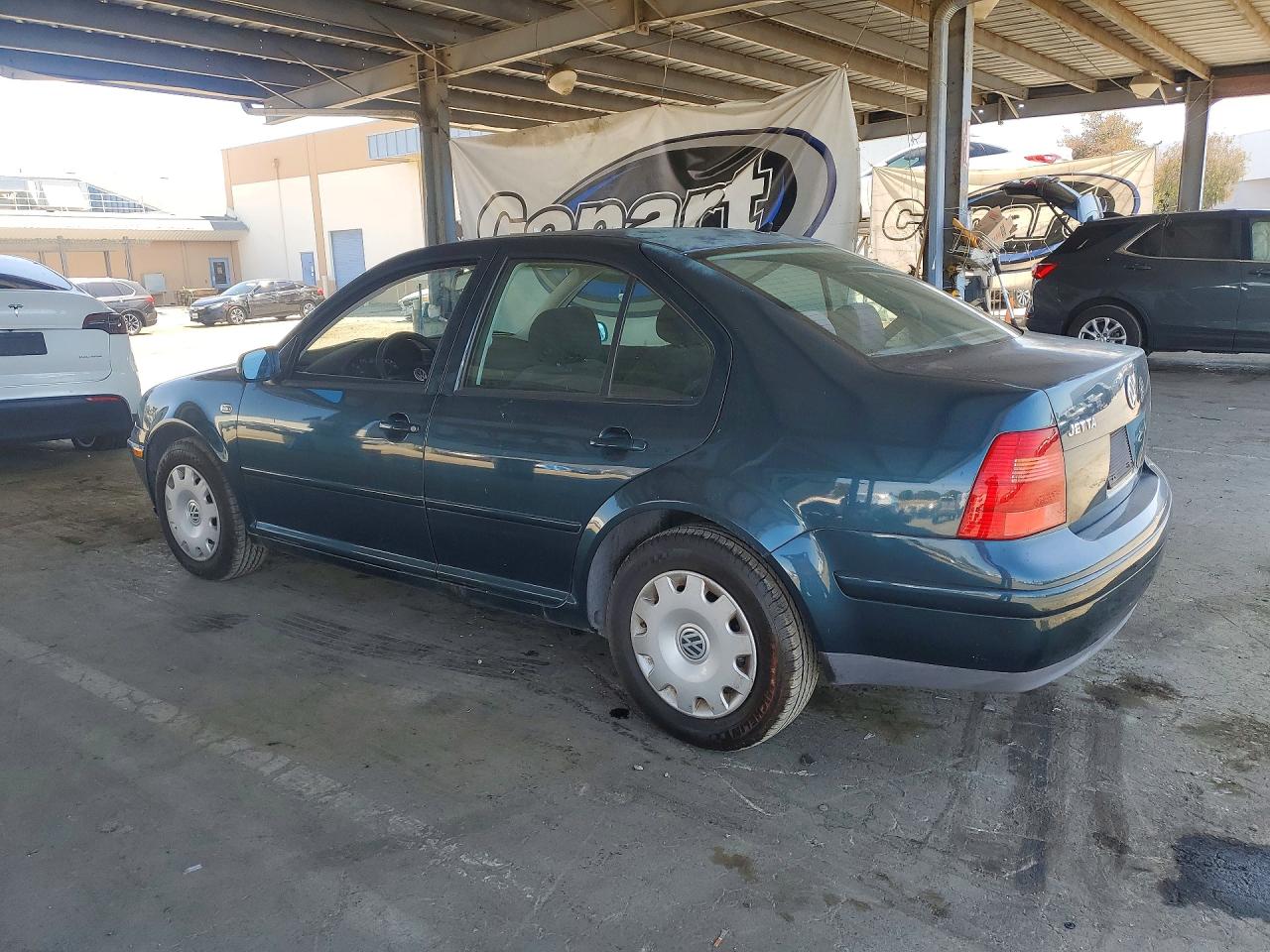 2001 Volkswagen Jetta Gls Зеленый vin: 3VWSK69M21M183991