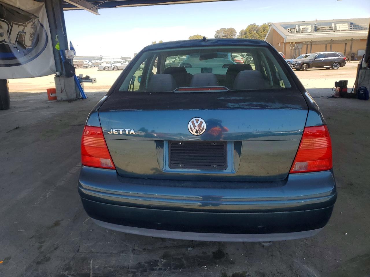 2001 Volkswagen Jetta Gls Зеленый vin: 3VWSK69M21M183991