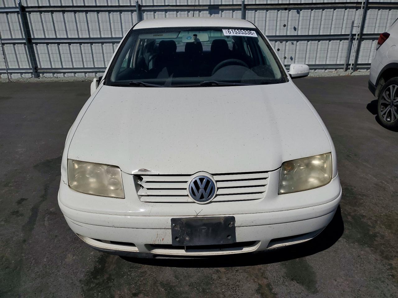 2002 Volkswagen Jetta Gls White vin: 3VWSK69M22M039858