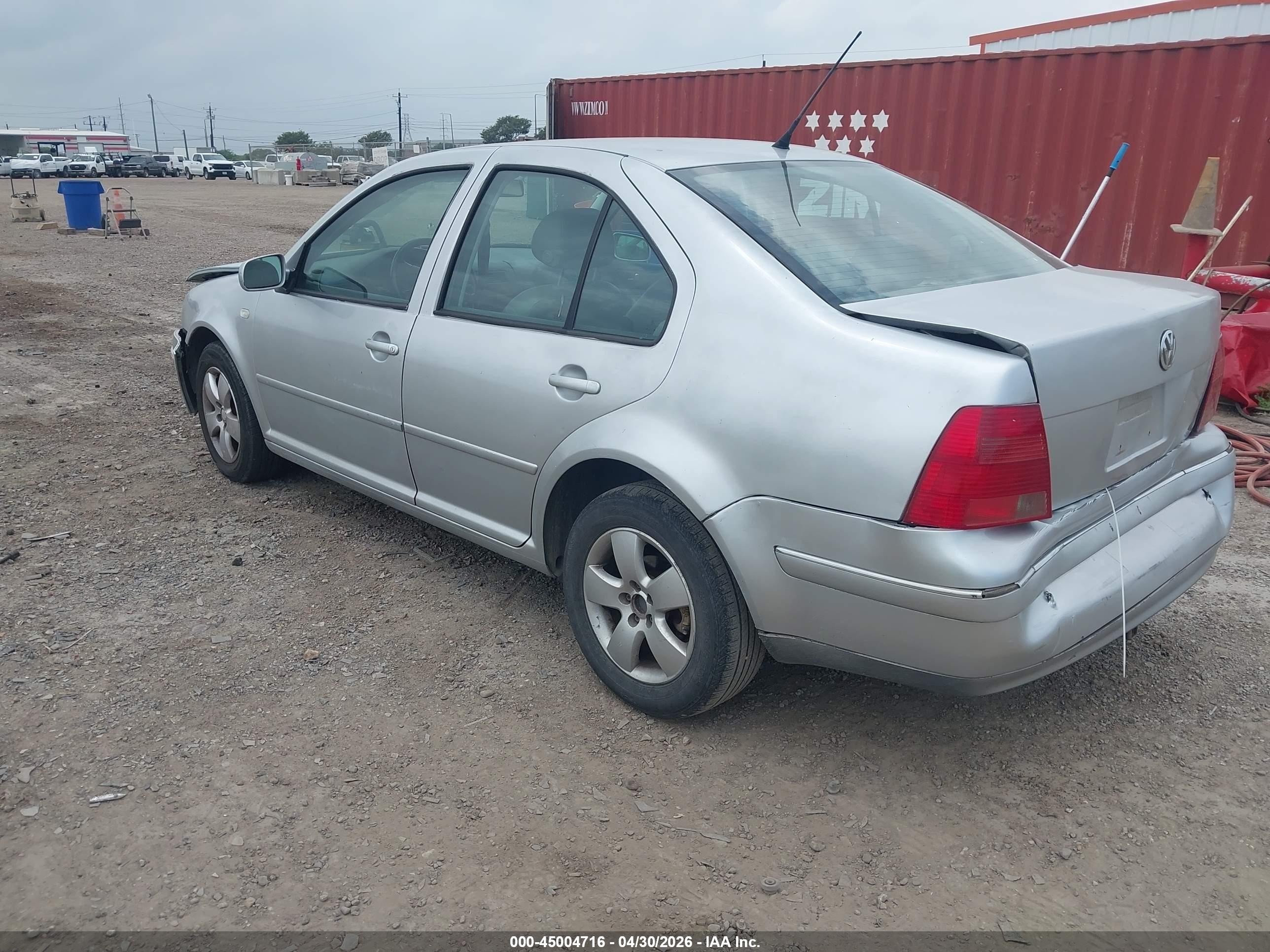 2003 Volkswagen Jetta Gls 2.0l Серебряный vin: 3VWSK69M43M008600