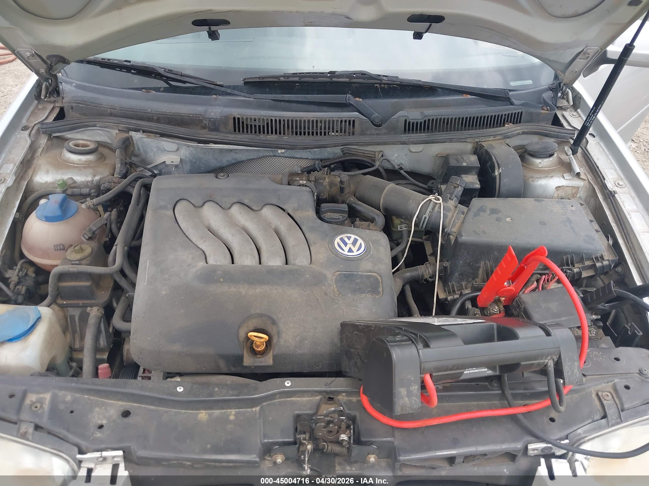 2003 Volkswagen Jetta Gls 2.0l Серебряный vin: 3VWSK69M43M008600