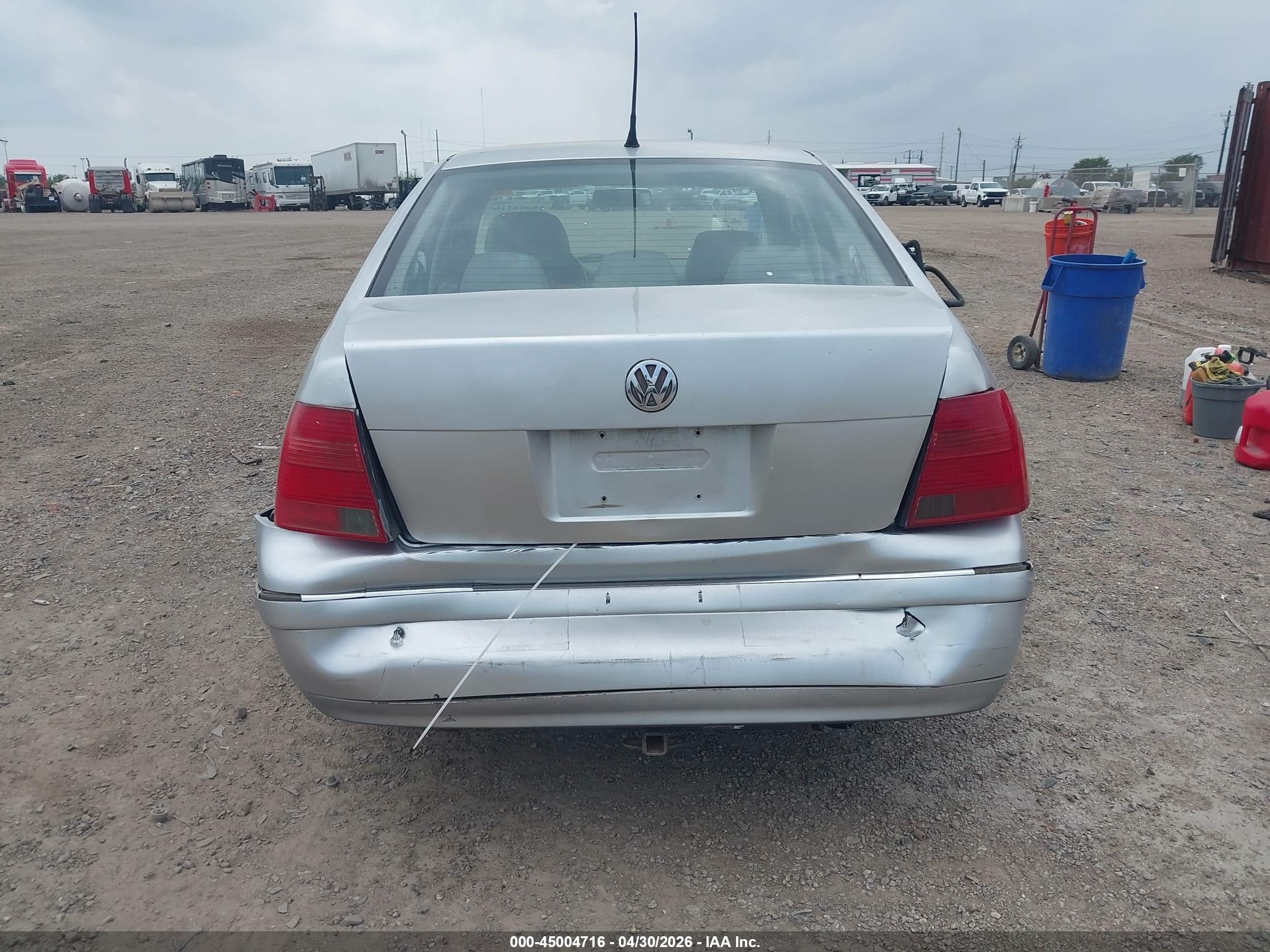 2003 Volkswagen Jetta Gls 2.0l Серебряный vin: 3VWSK69M43M008600