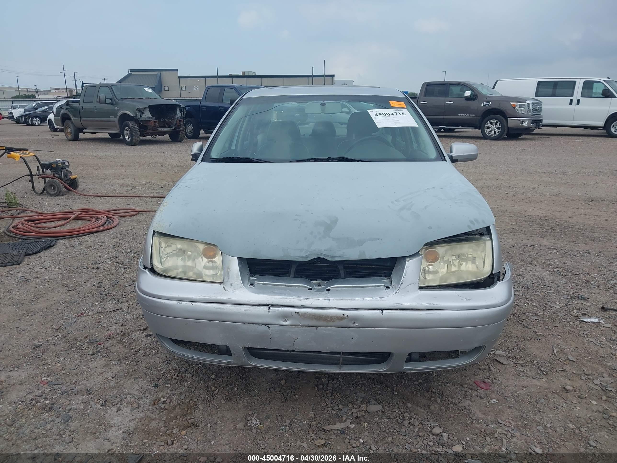 2003 Volkswagen Jetta Gls 2.0l Серебряный vin: 3VWSK69M43M008600