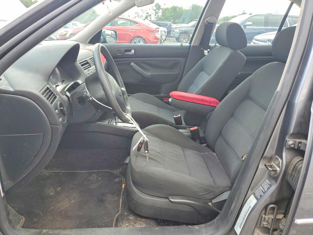 2005 Volkswagen Jetta Gls Gray vin: 3VWSK69M55M028437