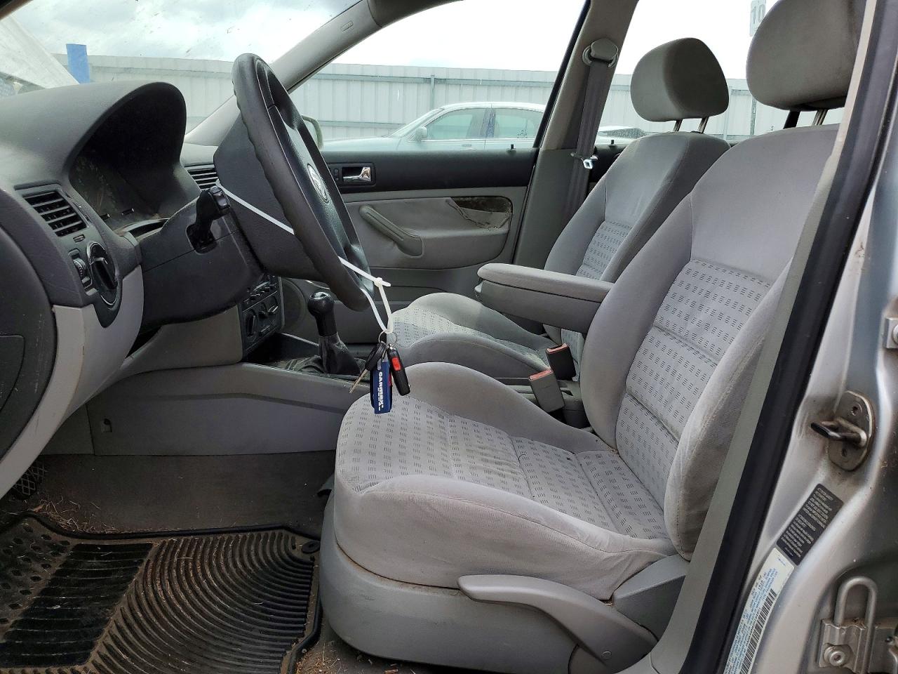 2002 Volkswagen Jetta Gls Silver vin: 3VWSK69M62M194901