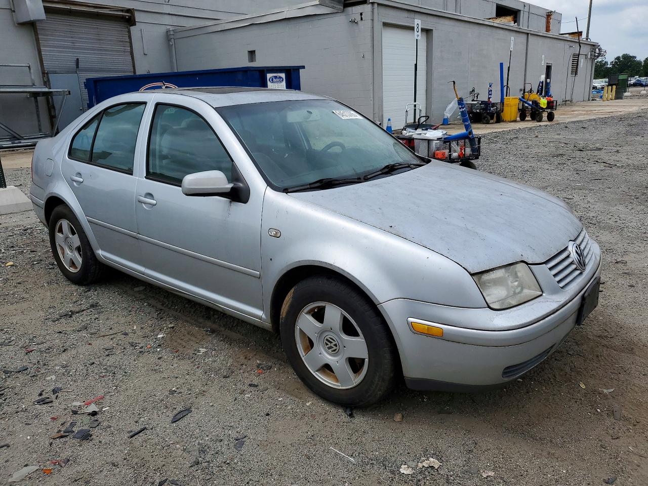 2002 Volkswagen Jetta Gls Silver vin: 3VWSK69M62M194901