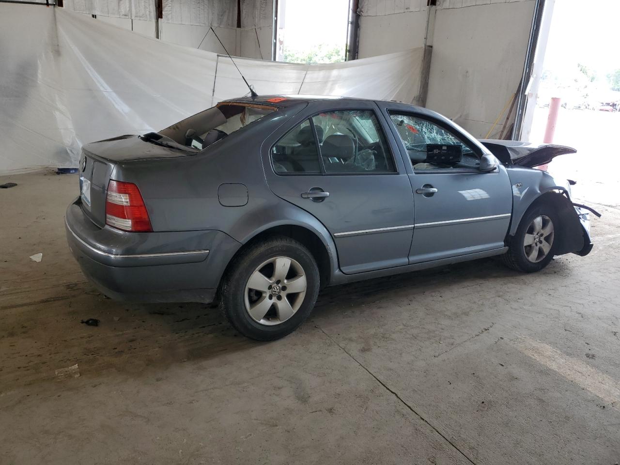2004 Volkswagen Jetta Gls Серый vin: 3VWSK69M64M004808