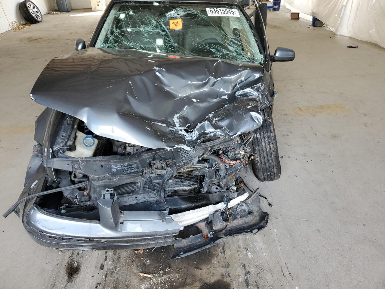 2004 Volkswagen Jetta Gls Серый vin: 3VWSK69M64M004808